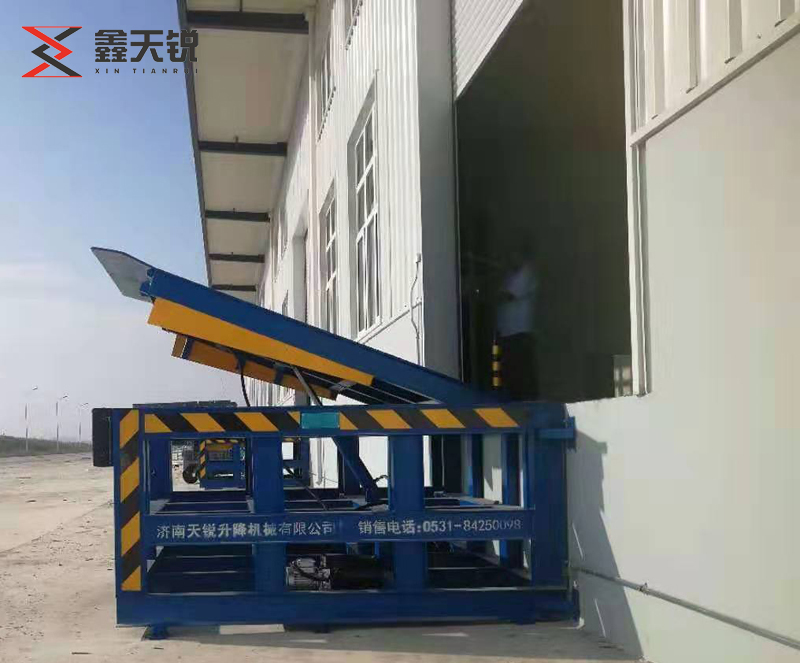 凉山固定式登车桥
